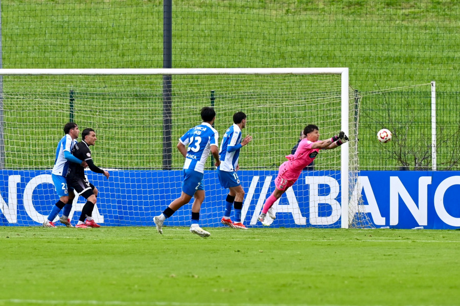 El Uno x Uno del Fabril ante el Salamanca (0-1)