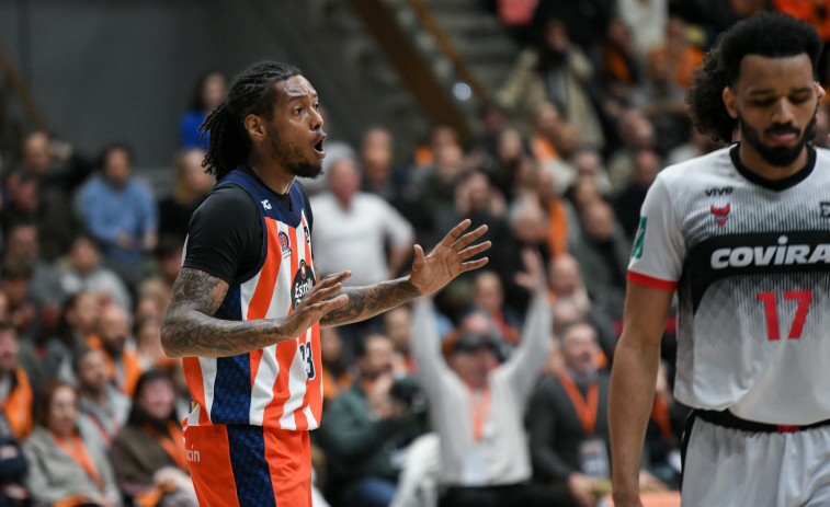 El Leyma Coruña espera a Thompkins contra el Barça