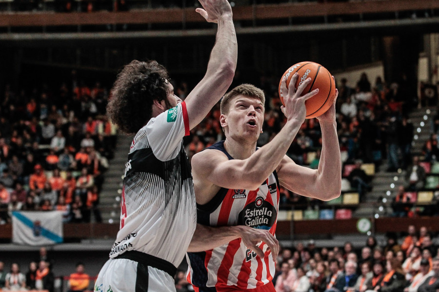 Victoria al fin del Básquet Coruña, que deja la cola de la tabla (93-89)