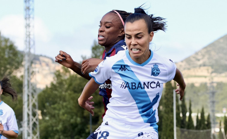 Un gol ilegal complica la permanencia del Dépor femenino (2-1)