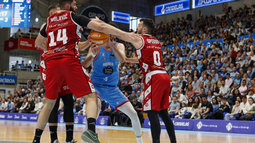 El Breogán se acerca a Europa con un épico triunfo ante el Zaragoza (90-85)