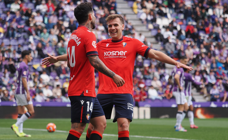 Osasuna da un paso de gigante hacia la permanencia (2-3)