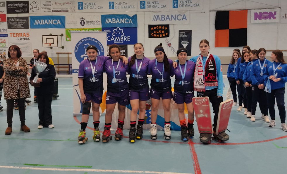 Berenguela y Mieres acceden en Monte Alto al Nacional sub-17