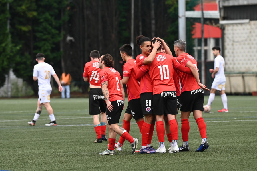 La UD Ourense se corona contra el Silva (1-1)