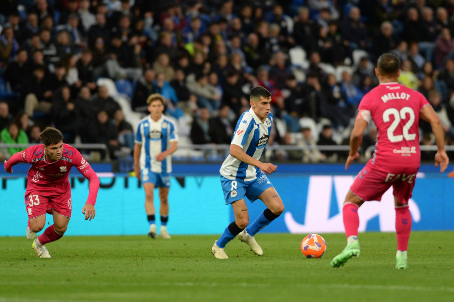 La visión de Noe López: Un partido horrendo del Dépor en Riazor