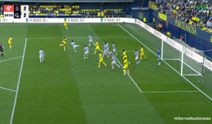El gol anulado al Villarreal que enfada al deportivismo