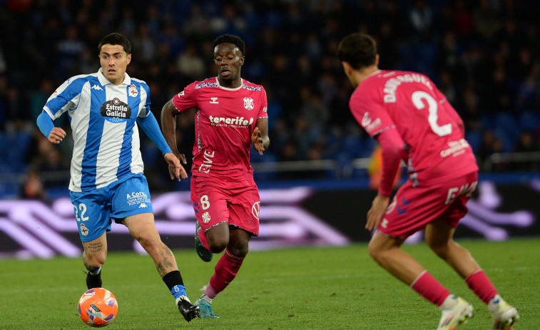 Hugo Rama busca endulzar su final en el Deportivo