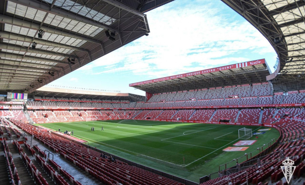 El Sporting-Dépor, declarado partido de alto riesgo