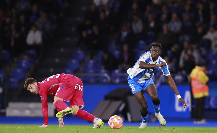 Al Dépor se le escapa el playoff por abajo