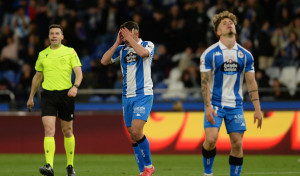 El grito del gol se ahoga en Riazor