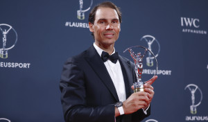 Los Laureus coronan en Madrid a Duplantis,Nadal, Biles, Real Madrid, Lamine Yamal y Andrade