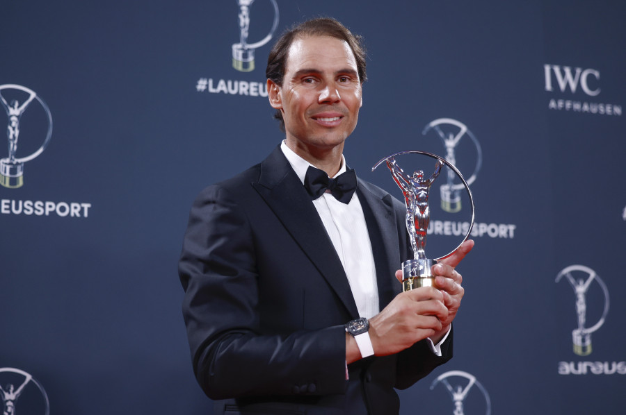 Los Laureus coronan en Madrid a Duplantis,Nadal, Biles, Real Madrid, Lamine Yamal y Andrade
