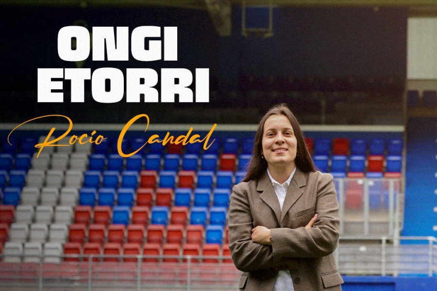 Rocío Candal nueva responsable de fútbol femenino en la SD Eibar
