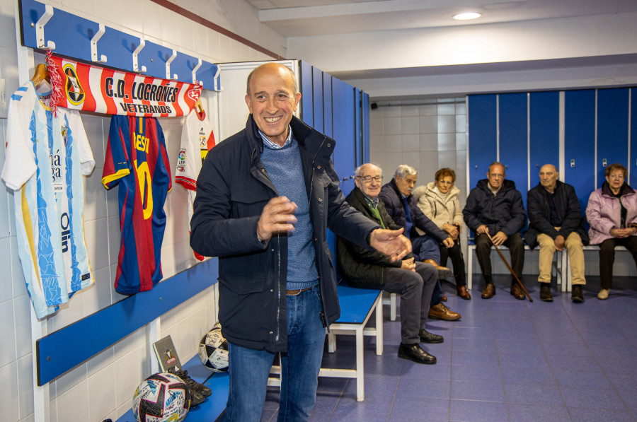 El Logroñés de Lotina, un aliado contra el olvido