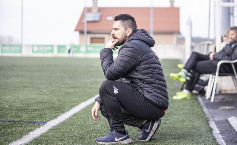 Diego Armando García y el Paiosaco separarán sus caminos al acabar la temporada