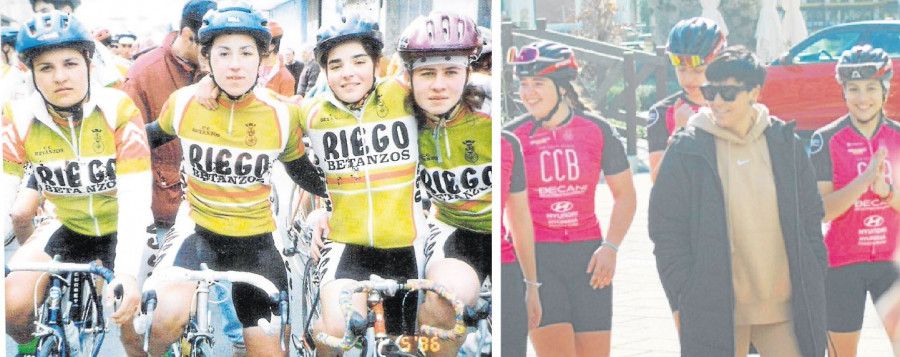 Patricia Roel: “Dejé de estudiar, aposté todo por el ciclismo y me dio un bajoncillo”
