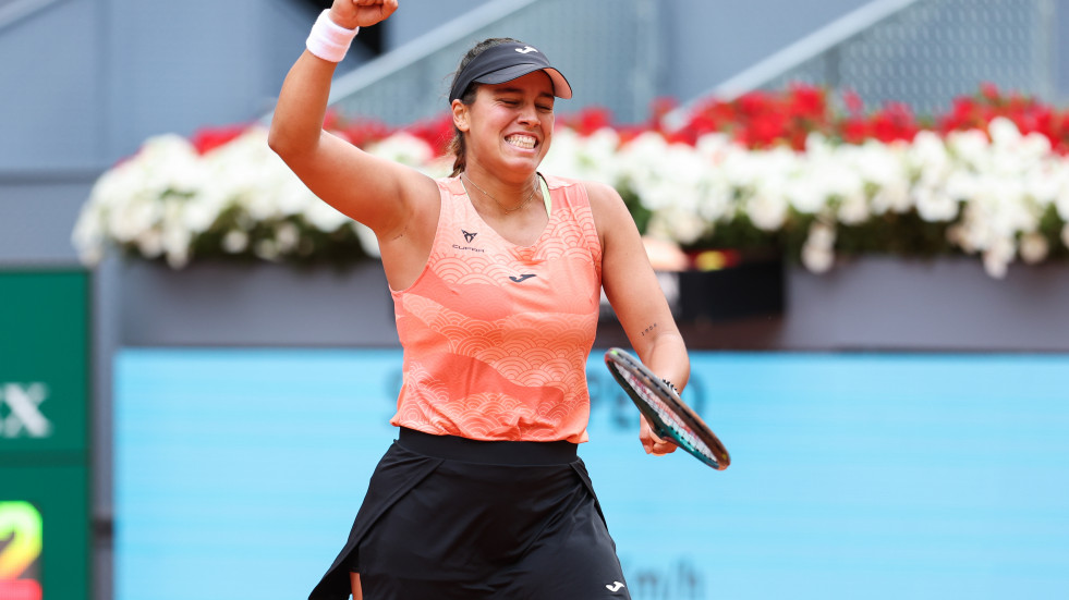Jessica Bouzas gana a Mayar Sherif y accede a segunda ronda por la vía rápida