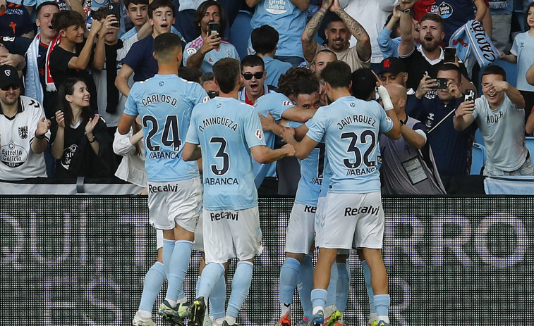 El Celta sueña con la Liga de Campeones (3-0)