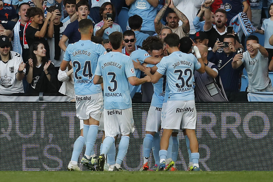 El Celta sueña con la Liga de Campeones (3-0)