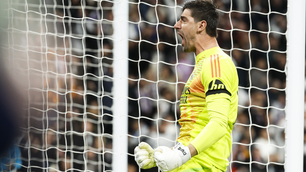 Güler y Courtois sostienen al Real Madrid en Getafe  (0-1)