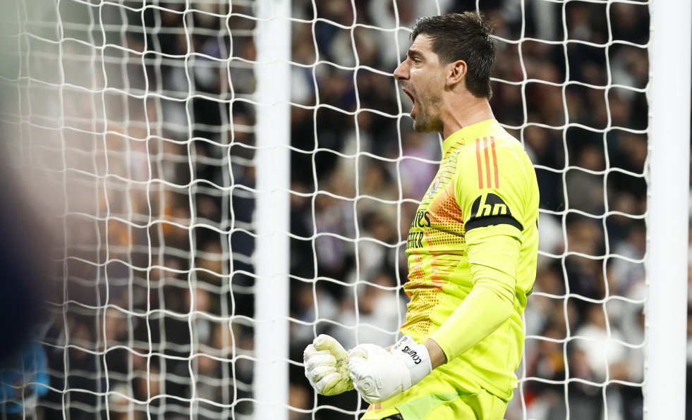Güler y Courtois sostienen al Real Madrid en Getafe  (0-1)