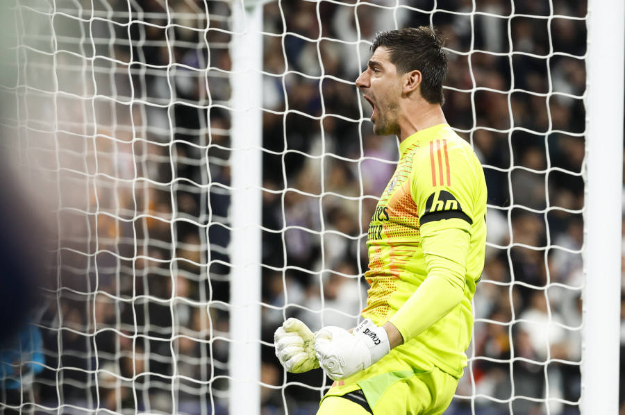 Güler y Courtois sostienen al Real Madrid en Getafe  (0-1)