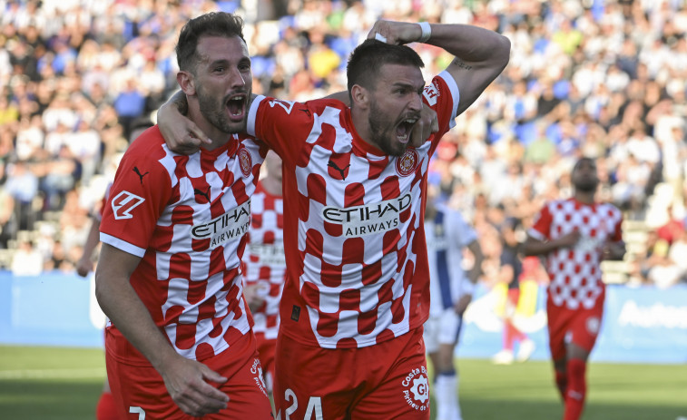 El Leganés logra un punto 'milagroso' y prolonga la pesadilla del Girona (1-1)