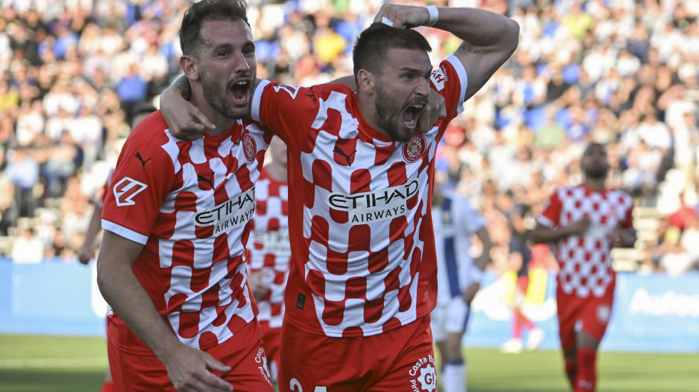 El Leganés logra un punto 'milagroso' y prolonga la pesadilla del Girona (1-1)