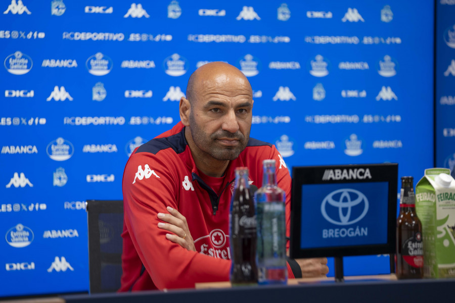 Manuel Pablo: "Si ganamos, tenemos muchas posibilidades de meternos en playoff"