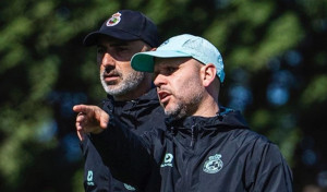 José Alberto, técnico del Racing de Santander: 