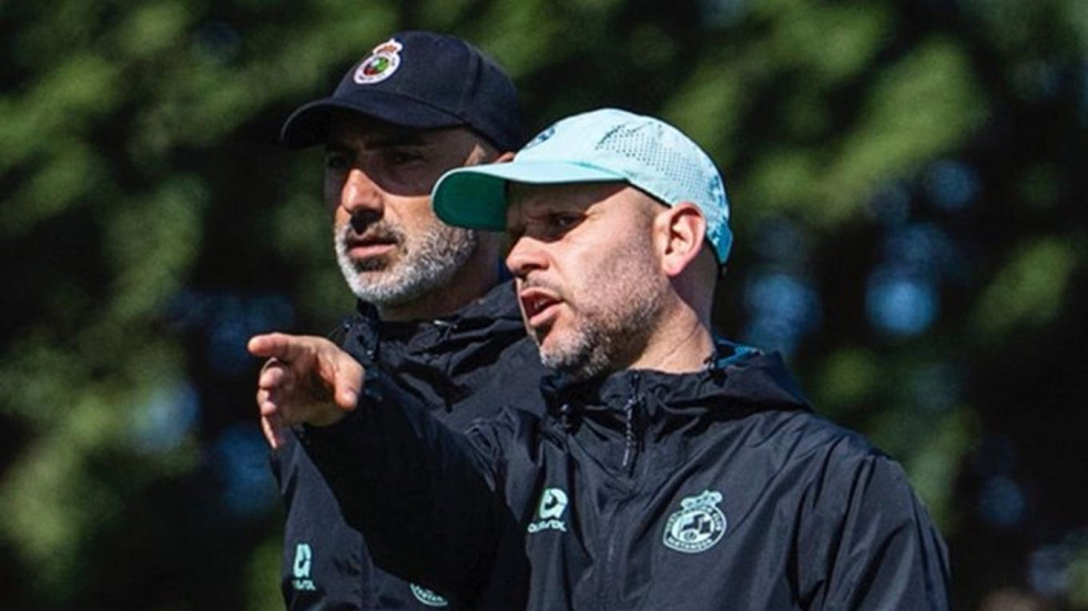 José Alberto, técnico del Racing de Santander: 