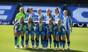 Una x Una del Dépor femenino ante el Granada