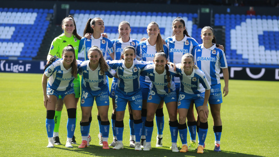 Una x Una del Dépor femenino ante el Granada