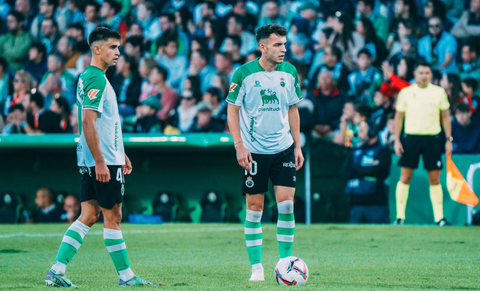 Iñigo Vicente, el líder racinguista que no cambió el Cantábrico por jugar con Neymar