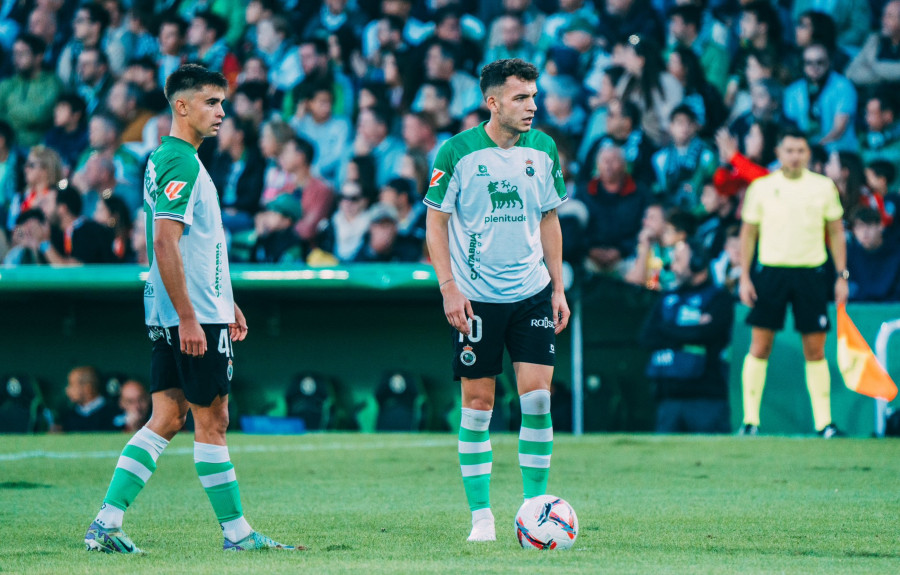 Iñigo Vicente, el líder racinguista que no cambió el Cantábrico por jugar con Neymar