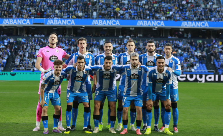 Un once del Dépor muy distinto seis meses después