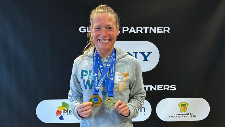 La gesta de Almudena Quereda: Campeona de España de aguas abiertas contra nadadoras sin discapacidad
