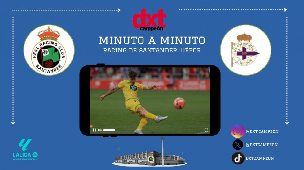 ASÍ FUE: Racing de Santander-Deportivo (2-1) FINAL
