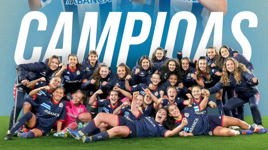 El Dépor femenino B asciende a Segunda Federación