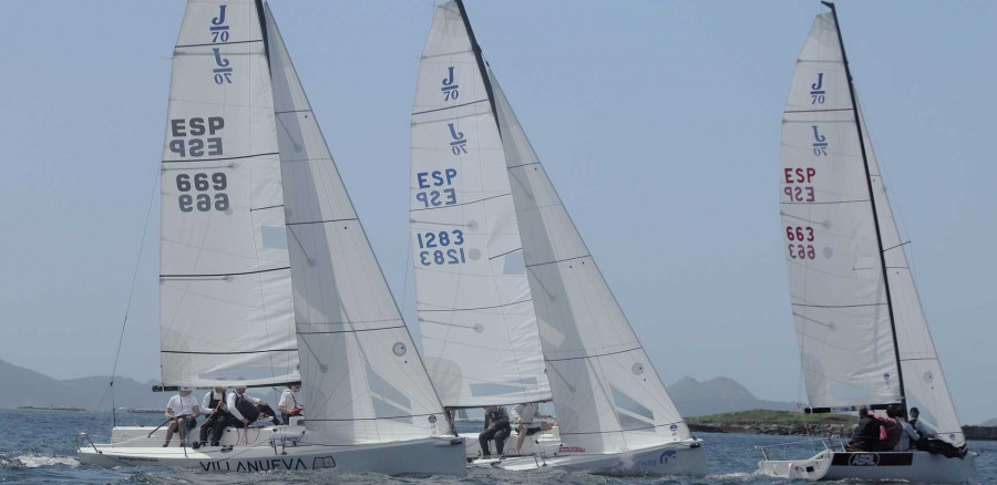 El Valmy (Marina Coruña) acaba quinto en Vigo