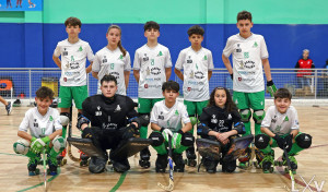 Liceo y Dominicos en alevín y CDM en juvenil, directos al Nacional