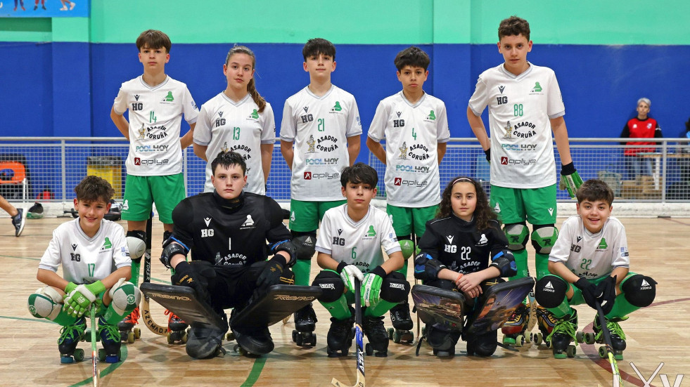 Liceo y Dominicos en alevín y CDM en juvenil, directos al Nacional