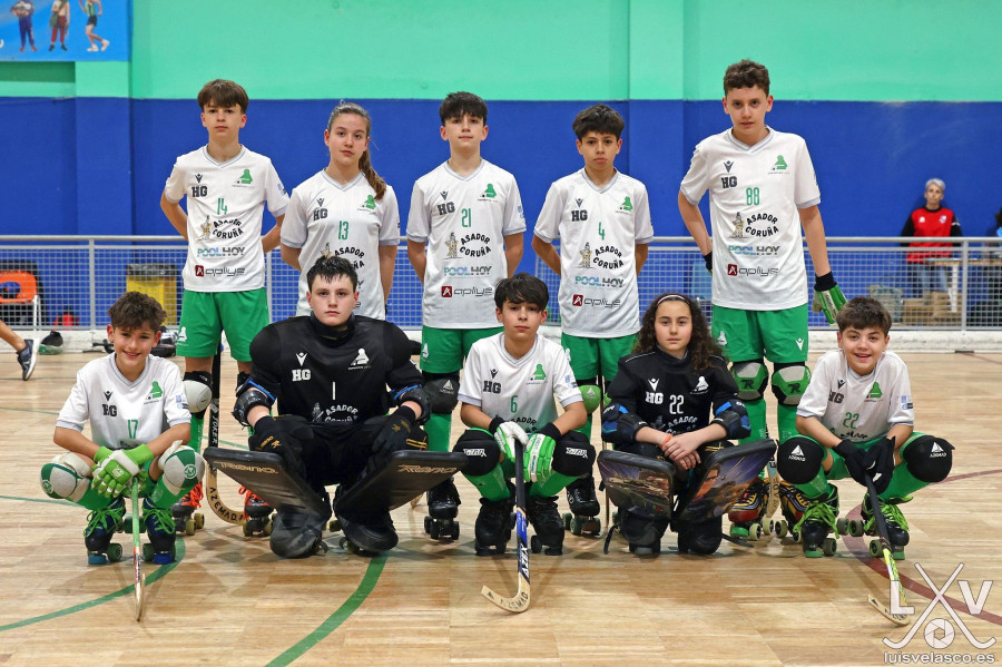 Liceo y Dominicos en alevín y CDM en juvenil, directos al Nacional