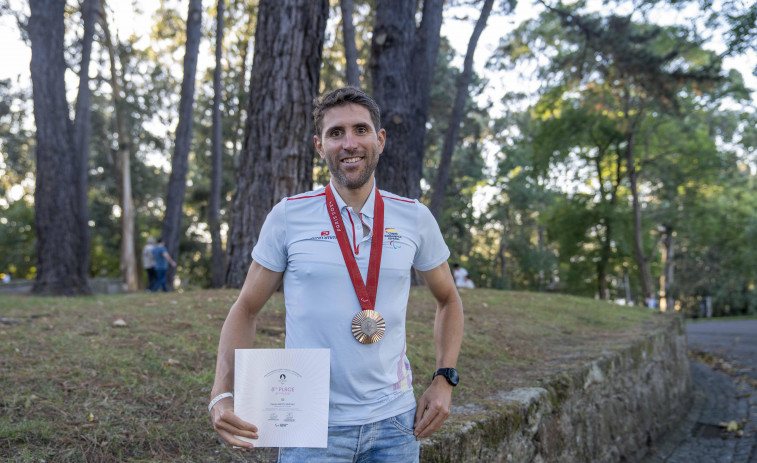 Primer test de Damián Ramos tras el bronce olímpico en París