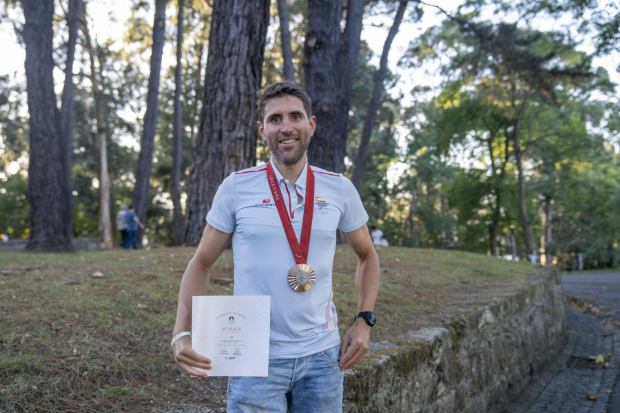 Primer test de Damián Ramos tras el bronce olímpico en París