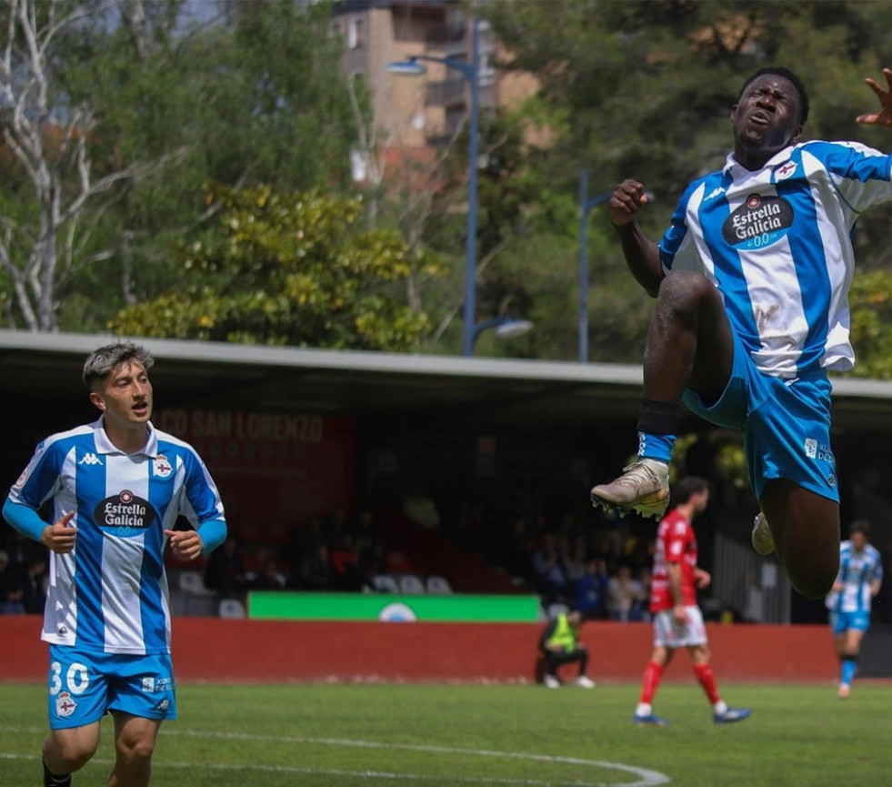 El Fabril vuelve a abrir la lata de los goles y retoma el control