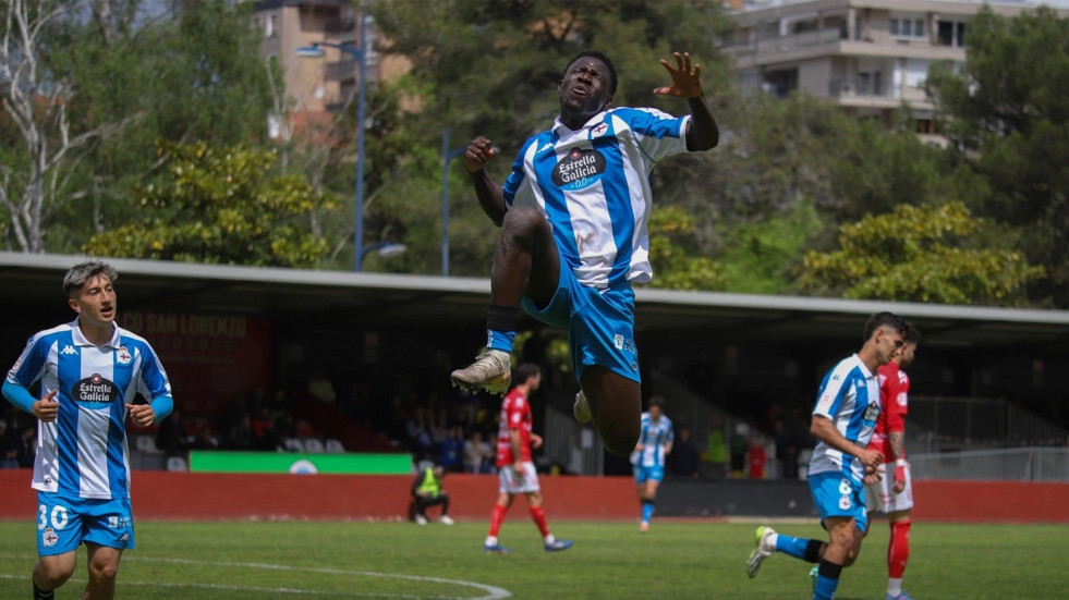 El Fabril vuelve a abrir la lata de los goles y retoma el control