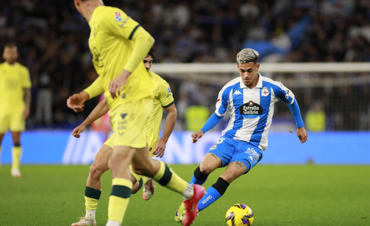 Gauto, el primer cedido en despedirse del Dépor: 