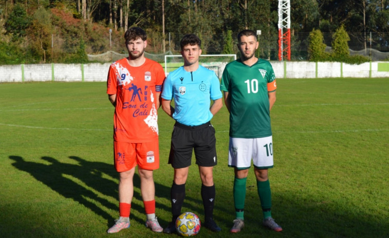 Javi Liñares: “Quiero ascender. Estoy hasta los huevos de jugar con el Burgo en Tercera”