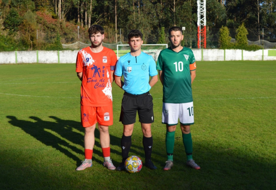 Javi Liñares: “Quiero ascender. Estoy hasta los huevos de jugar con el Burgo en Tercera”